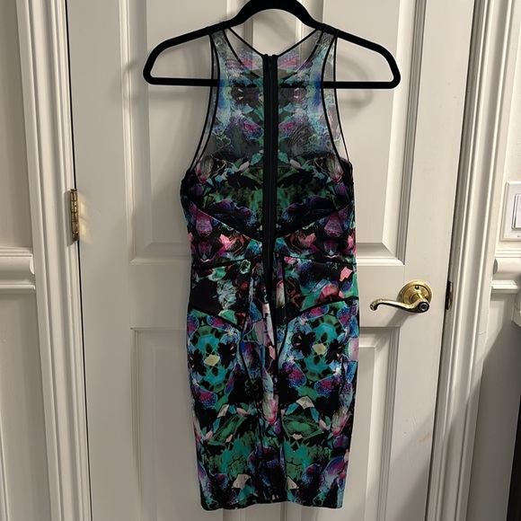 Patterned MILLY dress - Picture 2 of 4